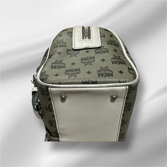 MCM Viseto Small Boston Bag EUC - Picture 13 of 15